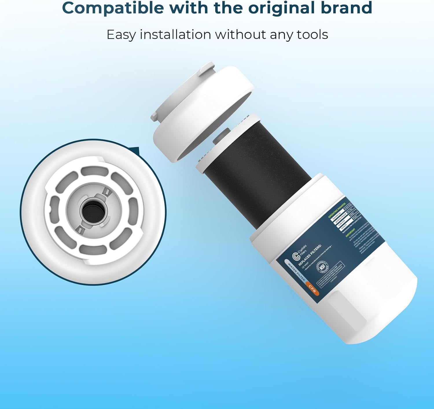 GE Refrigerator Filters