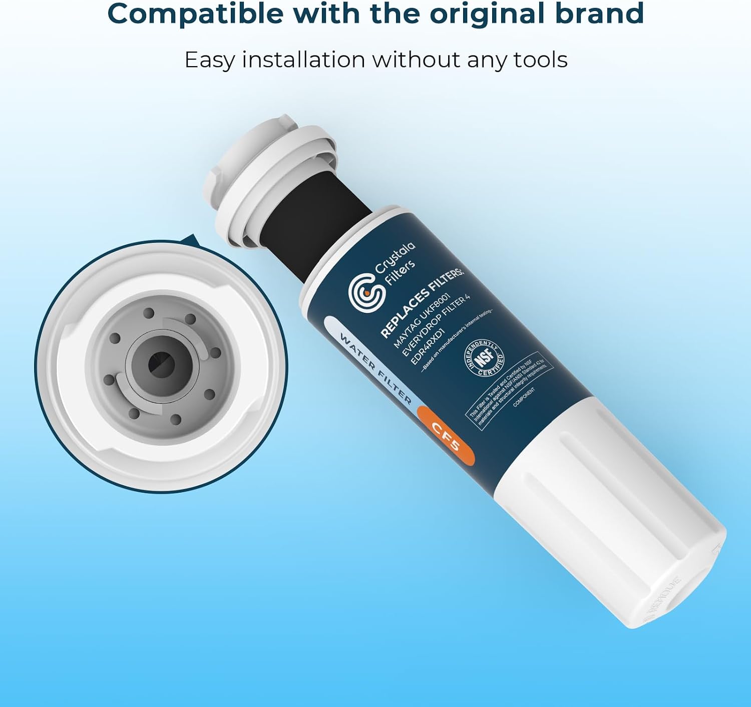 Whirlpool and Maytag Filters