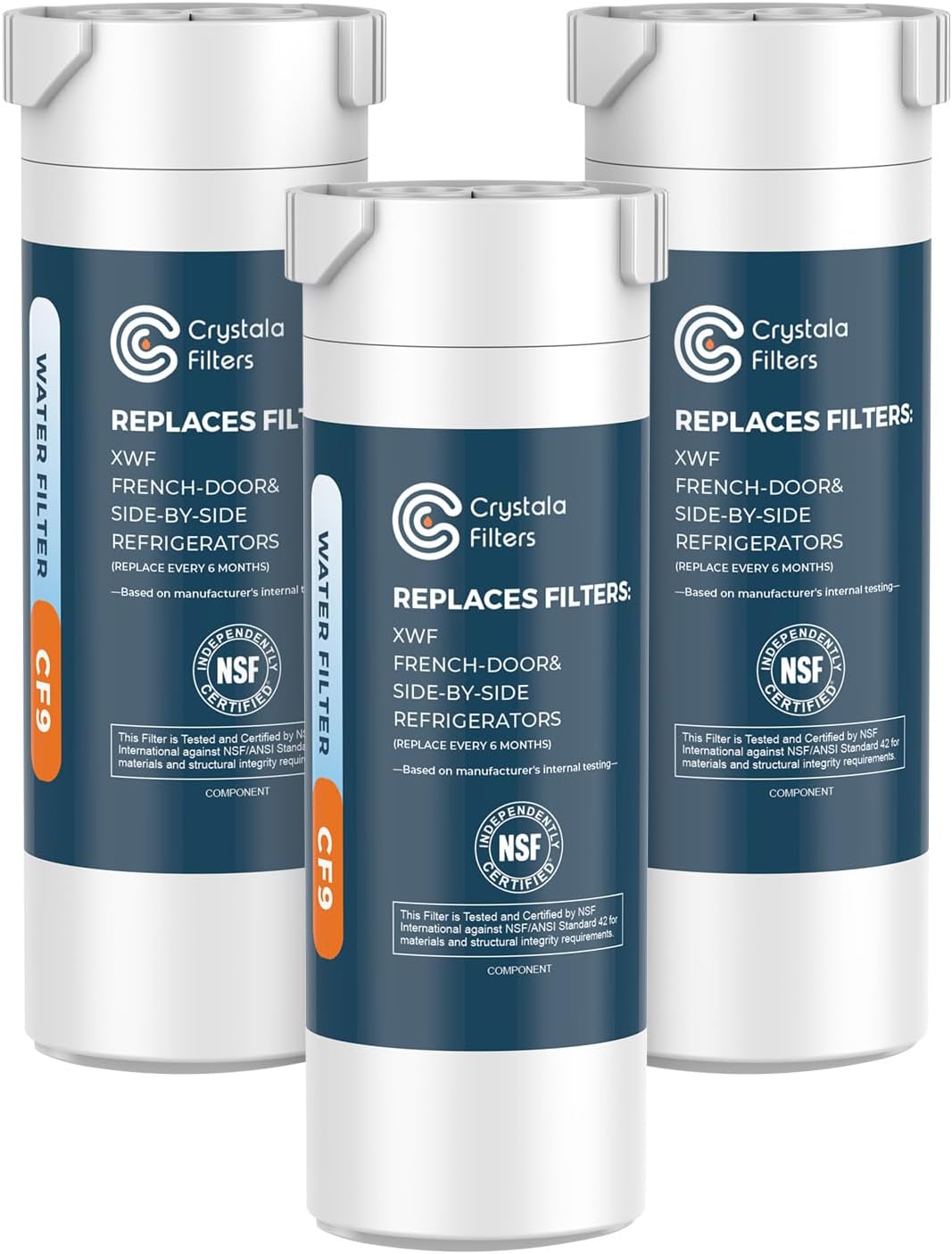 CF3 Crystala Filters 3 Pack