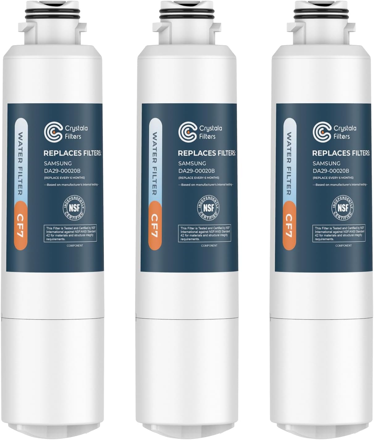 Crystala Filters for Samsung Refrigerators