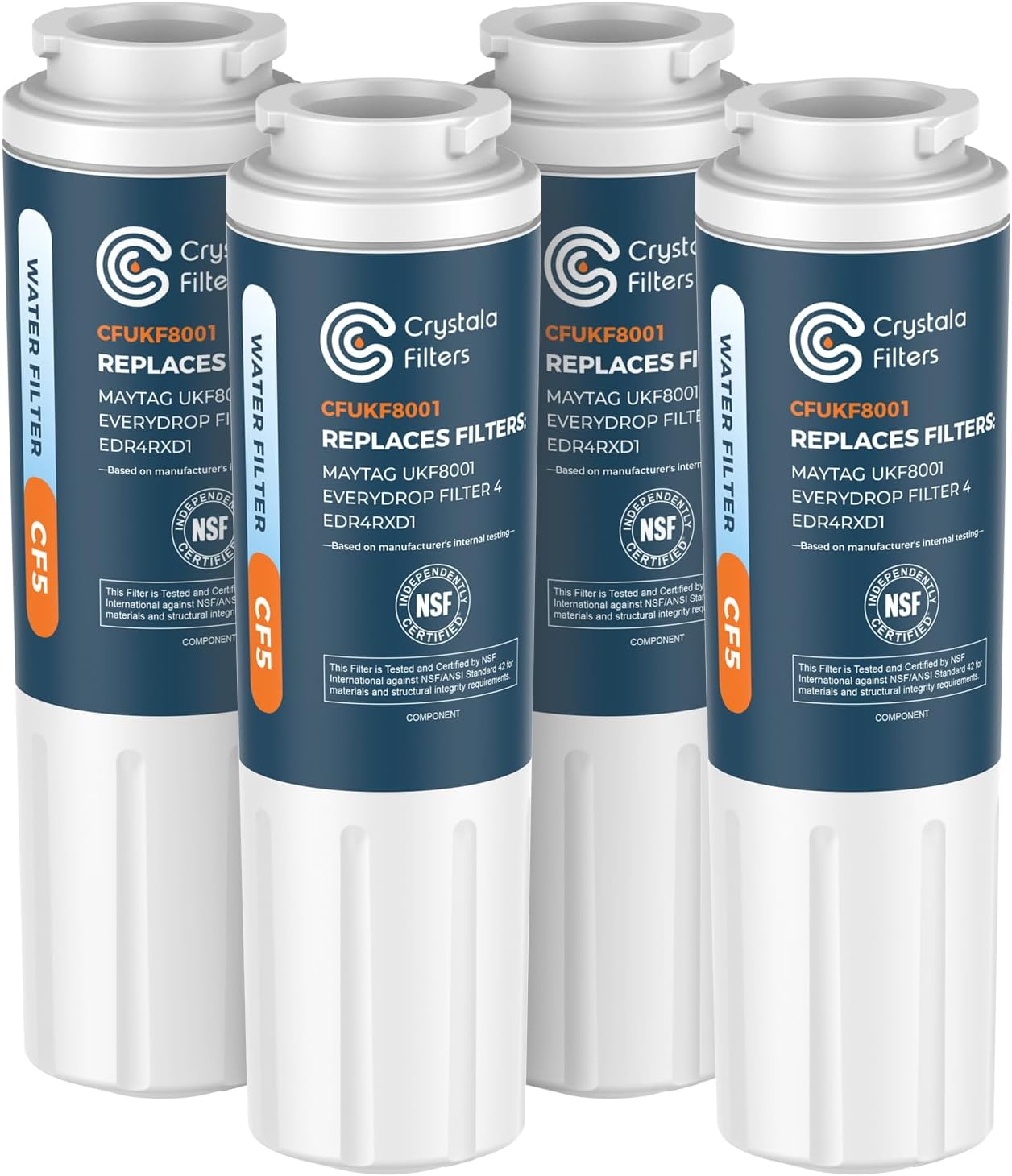 Crystala Filters for Whirlpool and Maytag